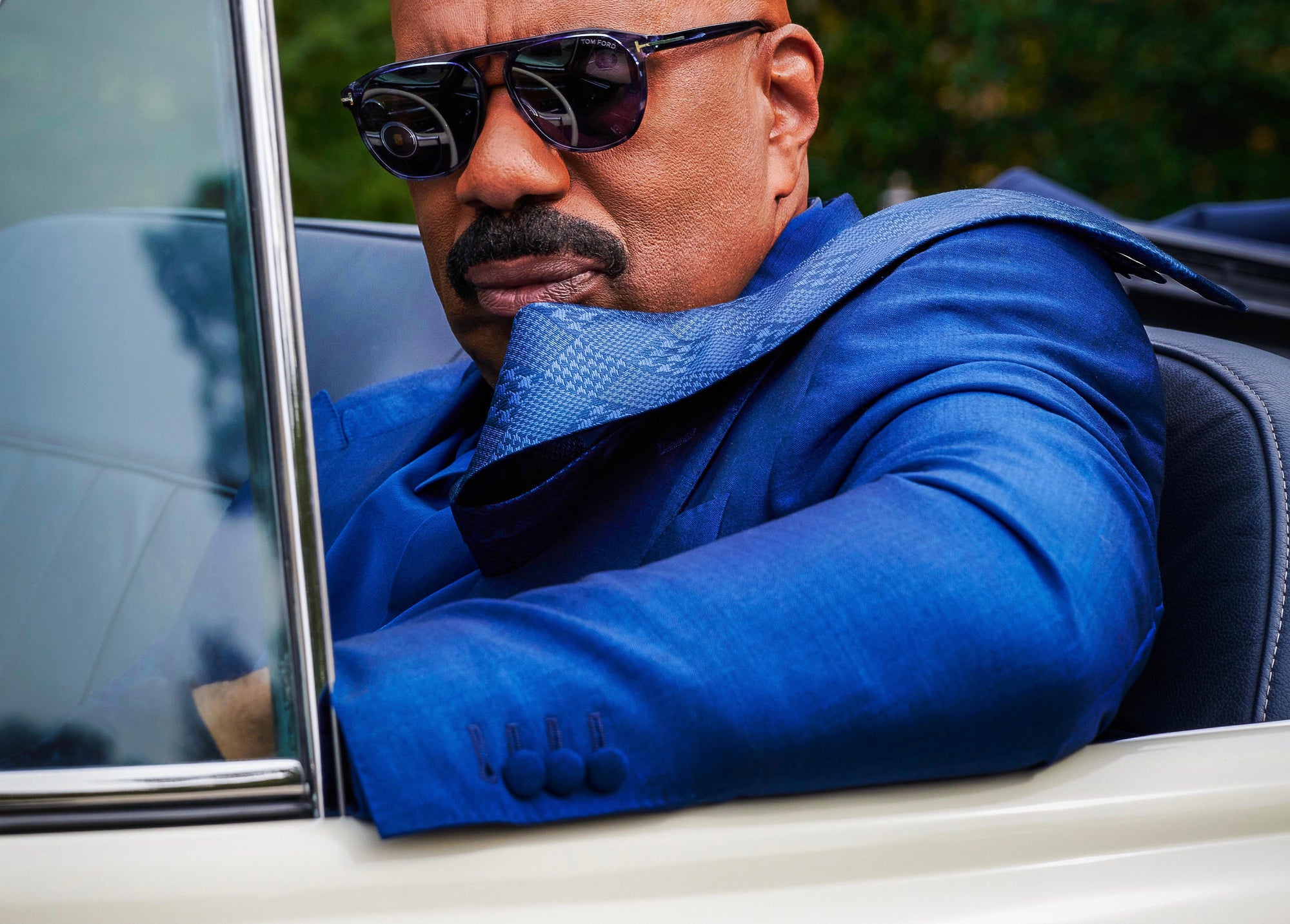 steve harvey dress line Steve Harvey Gets 'Family Feud' Mafia Makeover, Plus Check Out His Boldest Looks